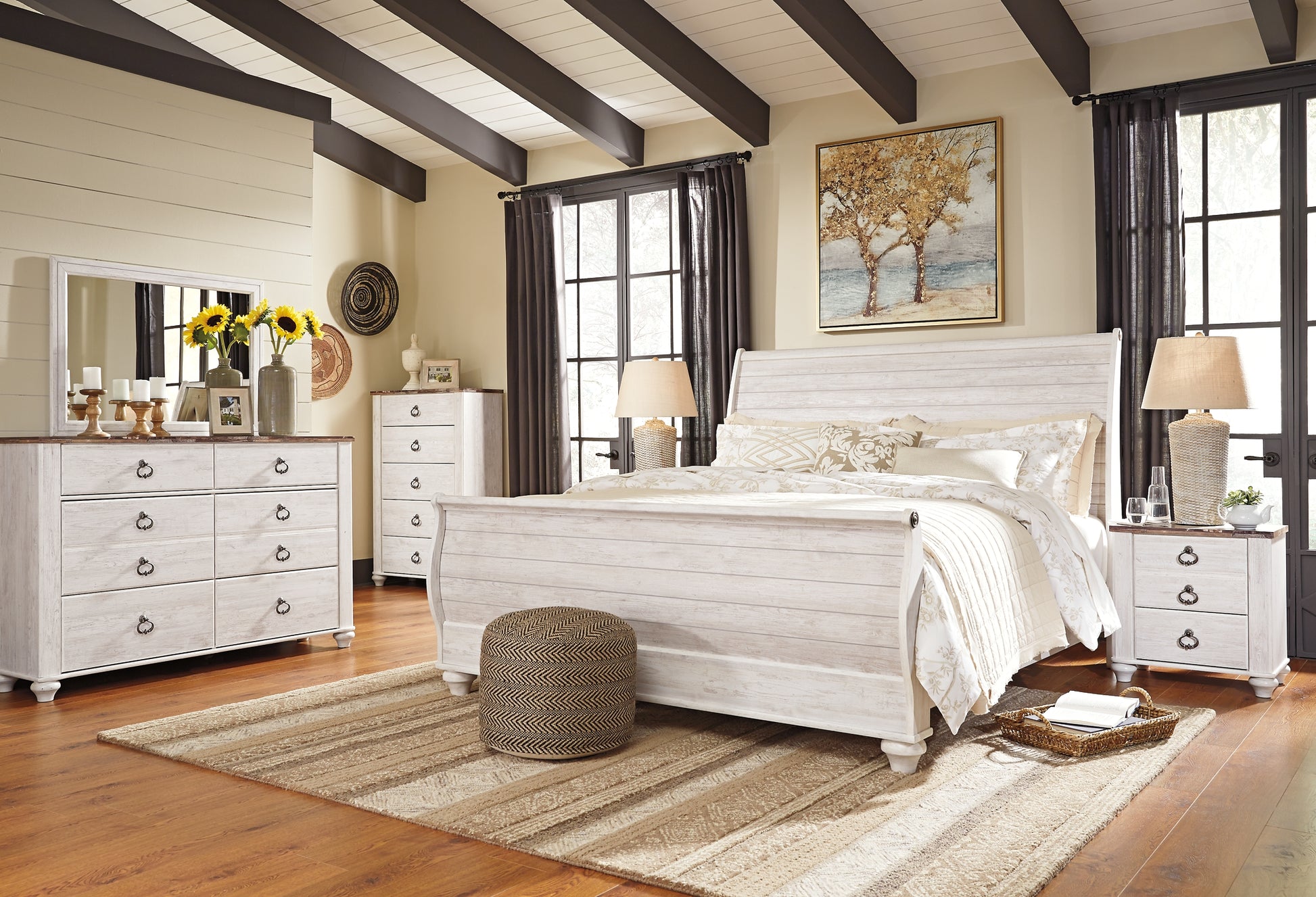 Bob's discount furniture on sale full size beds