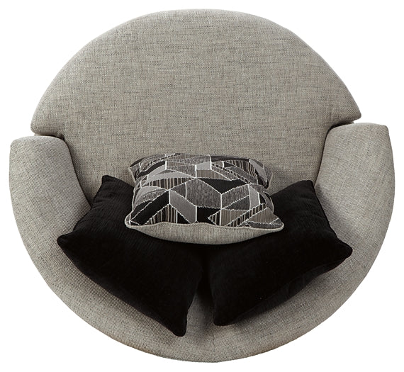 Bobs furniture chair online and ottoman