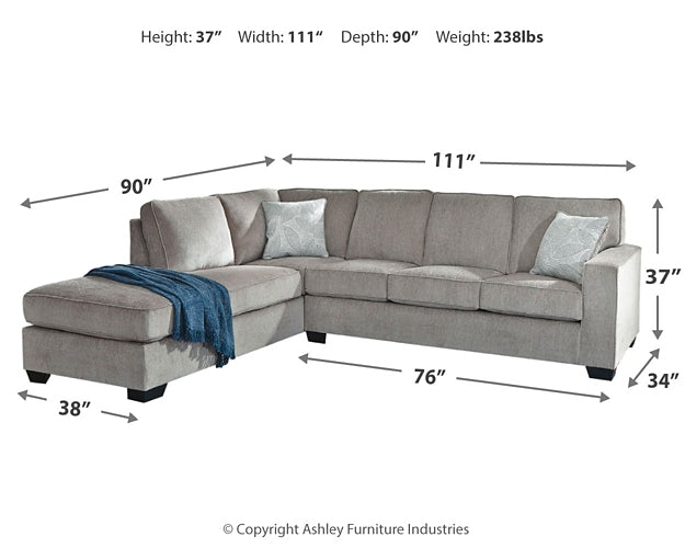 Bob's deals discount sectional